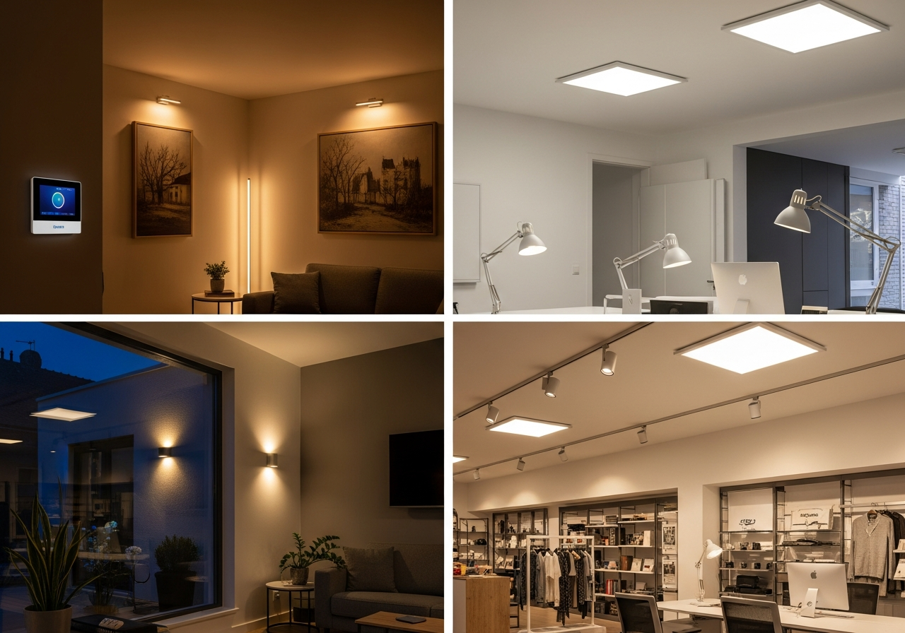 Tailored LED Lighting Solutions for Santa Rosa Homes & Businesses