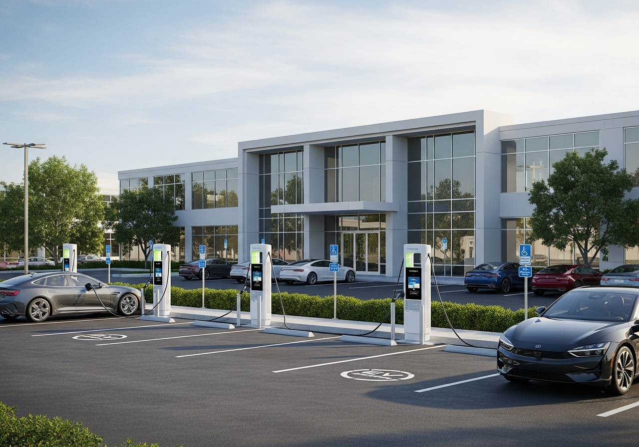 Commercial EV Charging Solutions