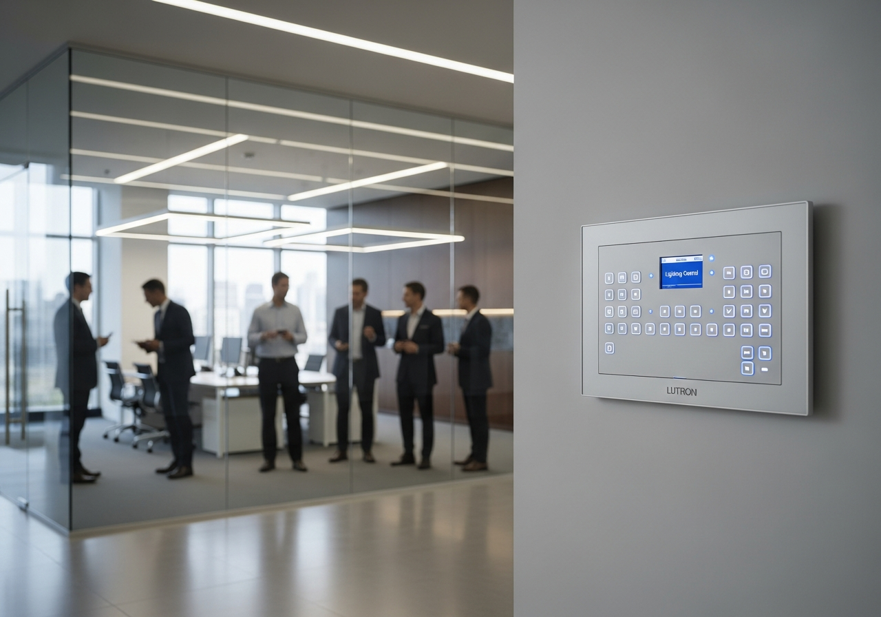 Commercial Lutron Control Systems