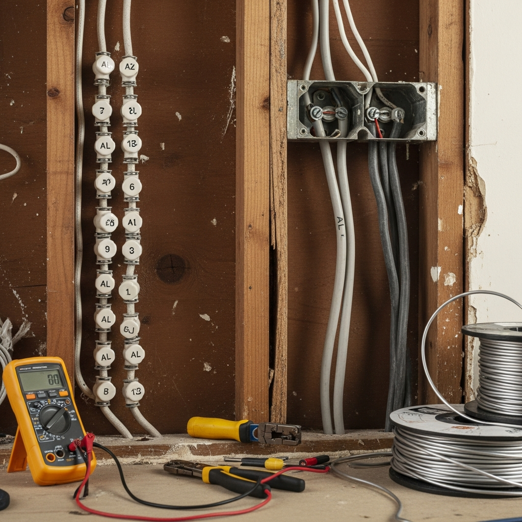 Is the Old Wiring in My Santa Rosa Home Safe? A Guide to Knob & Tube and Aluminum Wiring