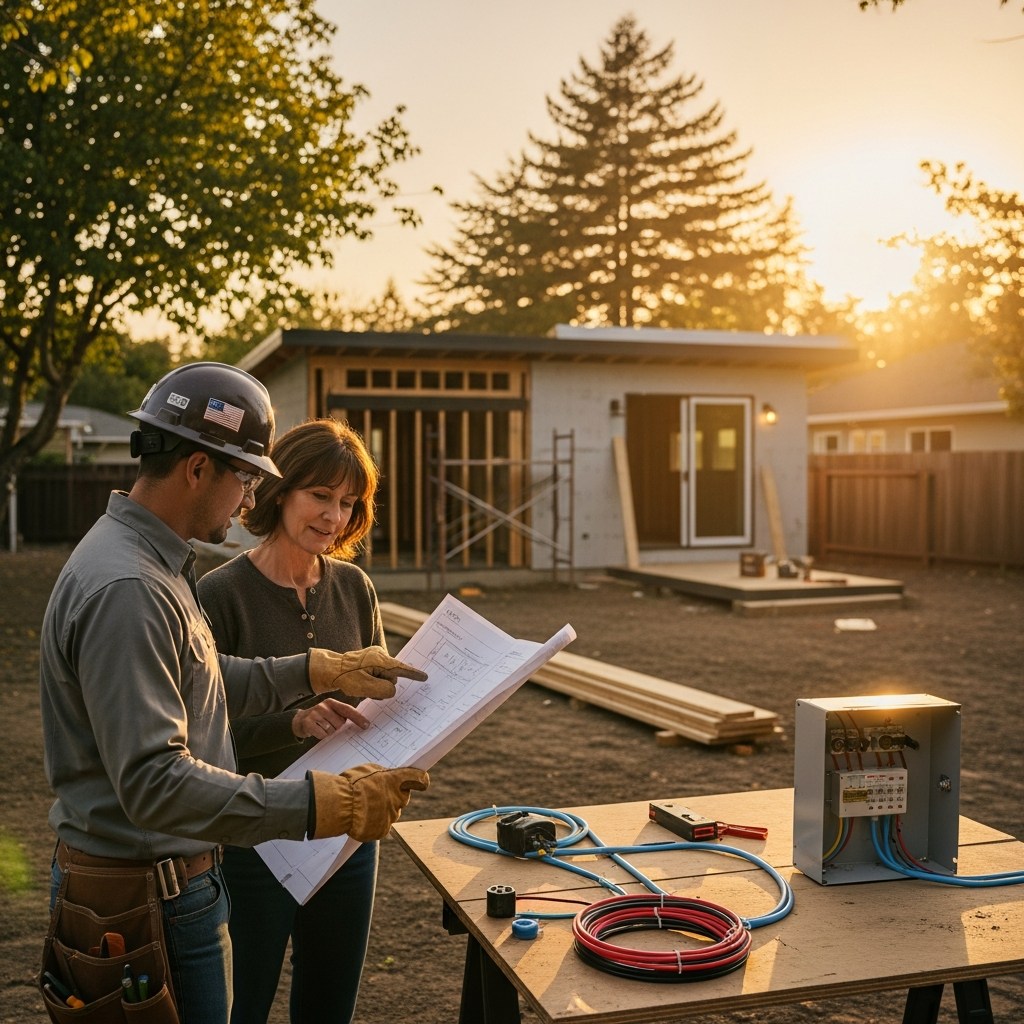 What Electrical Work is Required for Your ADU in Santa Rosa and Sonoma County?